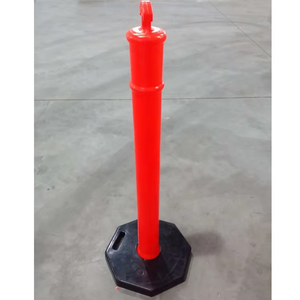 道路安全デリニエーター警告ポール道路安全ボラードスタンドバリア交通警告ポストTトップボラードデリニエーター - Product Image 4