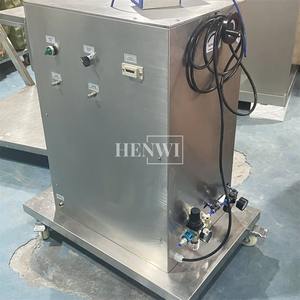 Henwi Semi Automatique 1 Buse Vertical Pression Sous Vide Machine De Remplissage Vétérinaire Prérempli Acide Hyaluronique Gel Seringue Remplisseur - Product Image 5