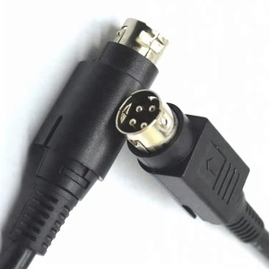 Dajiang OEM Tùy Chỉnh Chất Lượng Cao 4-Pin DIN Nam Cắm Cao Cấp Điện Ổ Cắm Phích Cắm Chất Liệu PVC DC Cắm Điện - Product Image 4