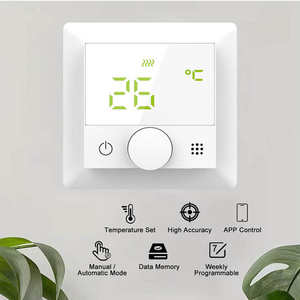 Tuya WiFi HY510 Programmierbarer Raumthermostat Intelligenter Fußbodenheizungsregler für Smart Home - Product Image 2