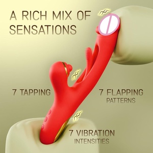 Vibratore per Punto G, Massaggiatore <span class=keywords><strong>Clitorideo</strong></span> in Silicone con Forte Vibrazione, Stimolatore a Impulsi per Donne - Product Image 2