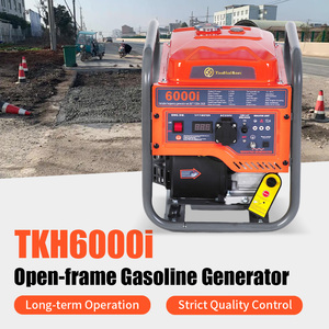 เครื่องกำเนิดไฟฟ้าเบนซินอินเวอร์เตอร์ขนาด 3kw 4kw 4.5kw สำหรับอุตสาหกรรม 230v เครื่องกำเนิดไฟฟ้าเบนซินแบบพกพา ขายส่ง - Product Image 4