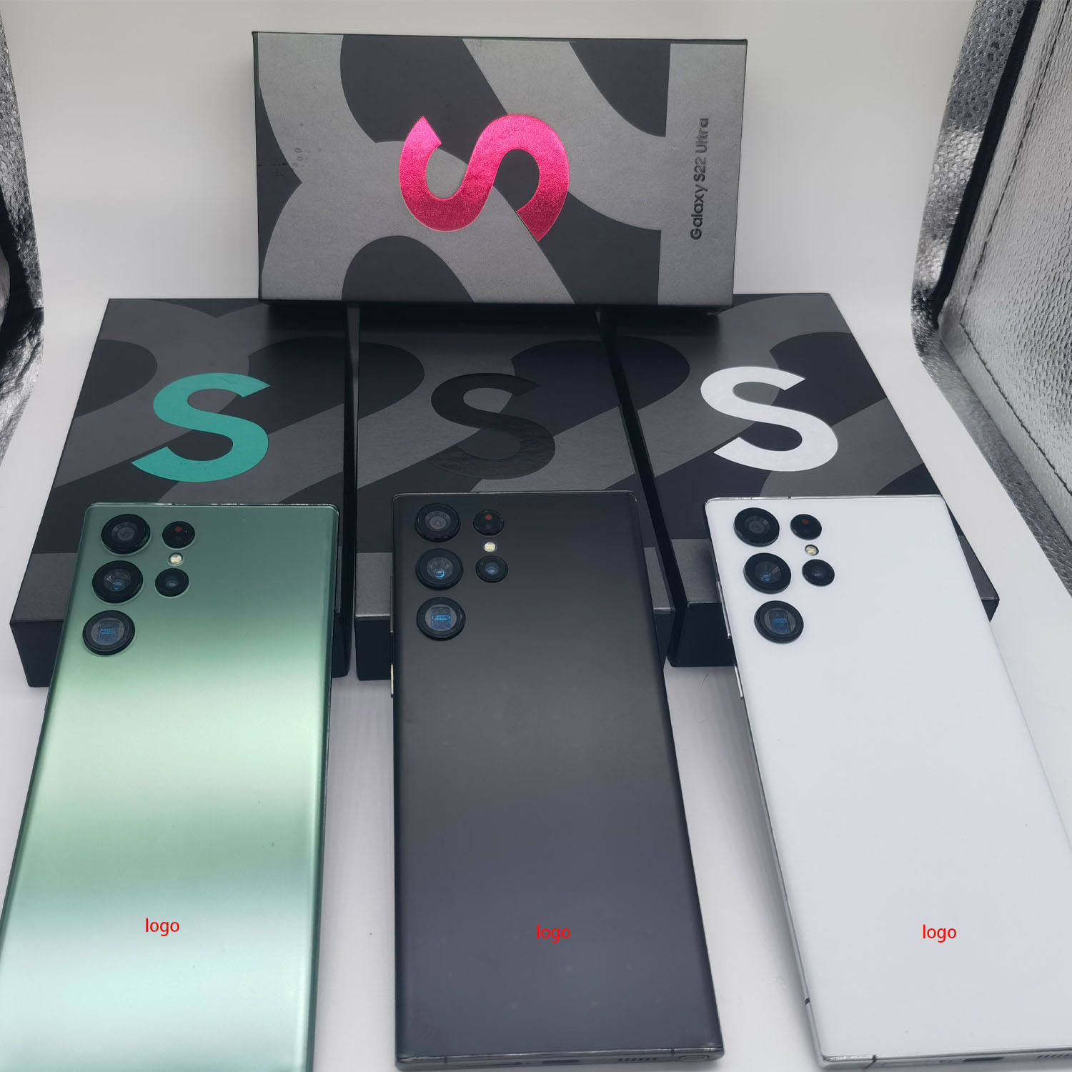 S22 Ultra 16gb+1tb Smart Android Phone 6800mah Qualcomm 5g Dual Sim Dual Standby Unlocked Smartphone S22 Ultra S22 Ultra 