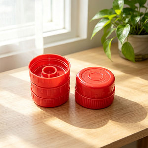 Tapa inteligente de 55 mm antiderrame para jarra de agua de 20 litros, sin BPA, de grado alimenticio, cierre de botella de 20 litros para jarra de cocina doméstica - Product Image 6