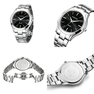Fabricante de Relojes de Cuarzo Elegantes para Hombre, con Logotipo Personalizado, de Lujo, con Etiqueta Privada OEM ODM, MOQ Bajo - Product Image 4