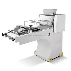 Máquina automática de alimentos para panadería Baguette Toast Bakery French Bread Roller Moulder Making Forming Machine