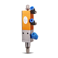 Valve de distribution pneumatique de précision en silicone anti-goutte UV MY-3131 pour application automatique de colle époxy chimique