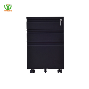 Yinlong Tùy Chỉnh 3-Ngăn Kéo Di Động Bệ Tủ Tập Tin Nối Hiện Đại Có Thể Điều Chỉnh Tùy Chỉnh Màu Sắc Thép Di Chuyển Tài Liệu Văn Phòng - Product Image 1