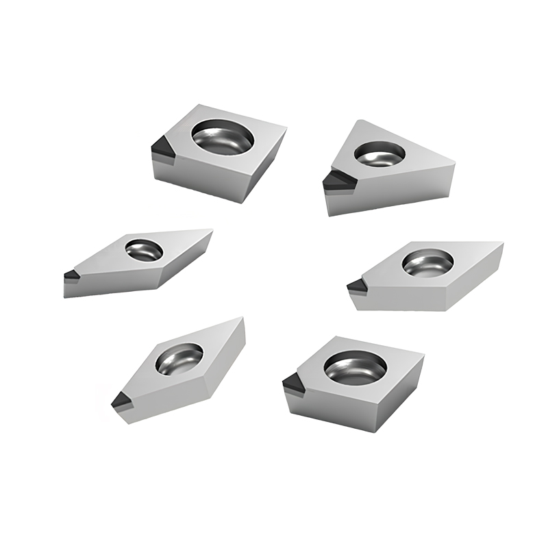 Отличные инструменты для токарной обработки PCD CNGA1204 SCGT09T3 TCGT-L-7 ° для цветных металлов и неметаллических материалов
