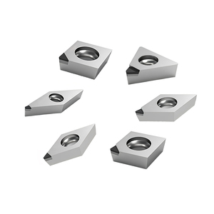 PCD chèn tuyệt vời PCD chuyển công cụ tuyệt vời cnga1204 scgt09t3 TCGT-L-7 ° cho kim loại màu và vật liệu phi kim loại - Product Image 1