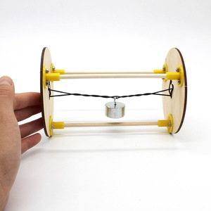 Kit de experimentos científicos de vapor, modelo mecánico de madera, juguete educativo para niños de 7 a 9 años, proyecto científico DIY, forma geométrica - Product Image 2