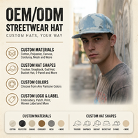 Casquettes Snapback Personnalisées de Haute Qualité avec Broderie 3D, 5 Panneaux, Style A-Frame, Fabricant de Snapbacks Personnalisés, Faible MOQ, Marque Privée