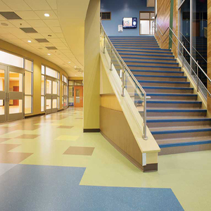 Heterogeneous Vinyl Linoleum <strong>Plastic</strong> School Room <strong>Floor</strong> <strong>Protector</strong> for Kids Roll Pvc Mat Roll <strong>Floor</strong> School Rubber Vinyl Flooring - Product Image 1