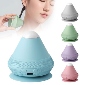 Produits pour la maison intelligente : Masseur électrique à aspiration pour points d'acupression, relaxation musculaire complète, vibration et compresse chaude - Product Image 2