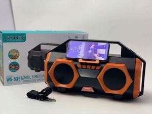 Loa Bluetooth <span class=keywords><strong>RADIO</strong></span> FM Hỗ Trợ Thẻ TF USB Mới 2021 Loa Siêu Trầm Hệ Thống Âm Thanh Loa Răng Không Dây - Product Image 3