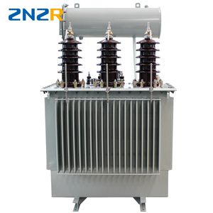 ZNZR transformateur de puissance immergé dans l'huile triphasé haute tension 11KV entrée 400V sortie S11/S13/S20/S22 modèle 50/60Hz - Product Image 1