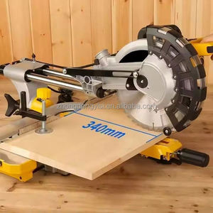 High Quality Multi-Purpose <b>Sliding</b> Miter Woodworking Saw Aluminum Knife for Cutting Herringbone & <b>Plastic</b> Wood Saw Machines - Product Image 2