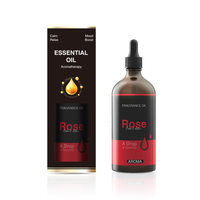Huile essentielle florale fraîche à base d'huile, 100 ml, pour l'aromathérapie, diffuseurs d'ambiance