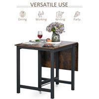 Table pliable en forme de feuilles, pour cuisine, salle à manger, livraison gratuite