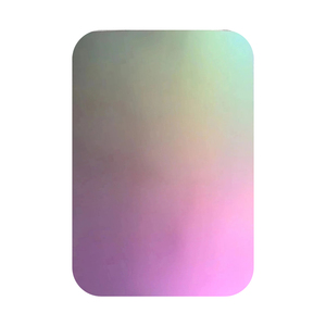 304 201 trang trí thép không gỉ sơn tấm pvdf lridescent màu sơn tấm thép không gỉ - Product Image 4