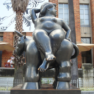 Statue personnalisée d'allaitement extérieur en bronze pour mère coulée de métal durable pour la décoration et l'affichage du parc - Product Image 5