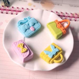 أرخص مدرسة مستعمله استعمال بسيط وعملي الكورية لطيف نمط حقيبة جميلة ممحاة قلم رصاص - Product Image 2