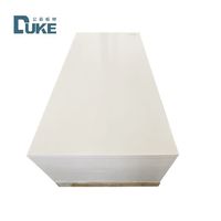 Plaque en acrylique coulé anti-moisissure de qualité sanitaire DUKE 2mm 3mm 5mm 8mm blanche pour baignoire, service de découpe personnalisable