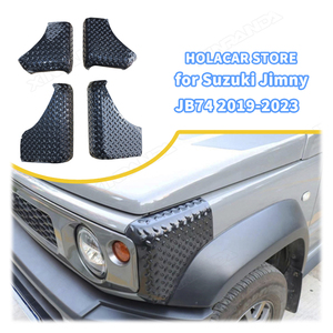 Pour Suzuki <span class=keywords><strong>Jimny</strong></span> accessoires protections d'angle avant et arrière pour Suzuki <span class=keywords><strong>Jimny</strong></span> Sierra JB74 JB64 2024 2023 2022 2021 ABS - Product Image 1