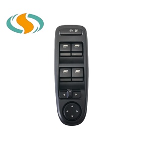 Nuevo interruptor de elevación de ventana, interruptor de ventana eléctrica, interruptor regulador de ventana 6554.YH para Citroen <span class=keywords><strong>C4</strong></span> <span class=keywords><strong>Picasso</strong></span> 2008-2013 - Product Image 1