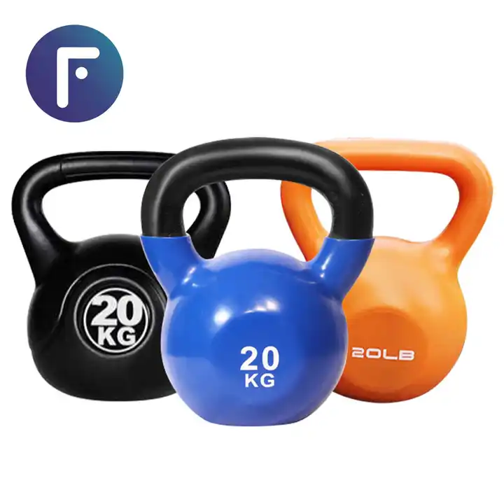Professional Competition Competition Kettlebell Set, Color Steel Dumbbell,  Paint Kettlebell, Strength Training Kettlebell, 4-20k