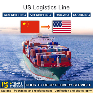 Alibaba Verified Logistics Company DDP Freight Forwarder For Sea LCL Truck Shipping From China To USA - Product Image 3