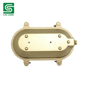 Lumières en cuivre de cloison à led de style <span class=keywords><strong>italien</strong></span> Offre Spéciale appliques murales d'<span class=keywords><strong>extérieur</strong></span> étanches en laiton massif - Product Image 5