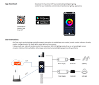Pengontrol Aplikasi Cerdas TUYA Kontrol Cloud Melalui WiFi atau Sakelar Dinding Zigbee Aplikasi Seluler Kontrol Suara IR