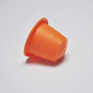 15ml נייד צבעוני חד פעמי PP פלסטיק ריק קפה כמוסה עם חום איטום רדיד מכסה - Product Image 2