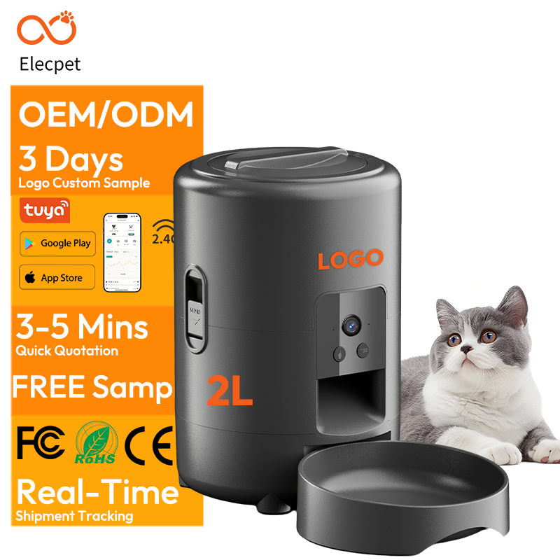 Elecpet 6L Pet Feeder With Laser
