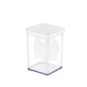 ภาชนะพลาสติกพรีเมี่ยม ลอฟท์ ไลน์ 10X10X14.2 ซม. 1 ลิตร - Product Image 1