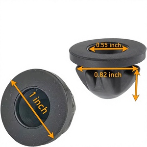Blocs en caoutchouc pour capot de moteur de voiture, pour Bmw 11127614138, pièces de rechange et de réparation noires - Product Image 3