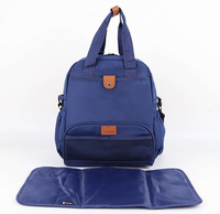 Sac à dos décontracté personnalisé en polyester à pois pour femme, sac à dos de maternité avec détection de mouvement pour usage hospitalier