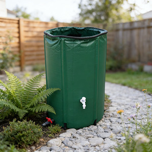 Réservoirs d'eau Keyubo 1000L pour usage extérieur, réservoir <span class=keywords><strong>de</strong></span> stockage en PVC <span class=keywords><strong>de</strong></span> grande capacité, système <span class=keywords><strong>de</strong></span> collecte d'eau <span class=keywords><strong>de</strong></span> <span class=keywords><strong>pluie</strong></span>, barils <span class=keywords><strong>de</strong></span> <span class=keywords><strong>pluie</strong></span> pliables <span class=keywords><strong>de</strong></span> grande taille - Product Image 4