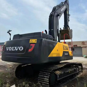 Excavatrice sur chenilles hydraulique Volvo EC350D d'occasion, équipement lourd d'occasion, grande excavatrice EC350DL, machines de construction en bon état - Product Image 3