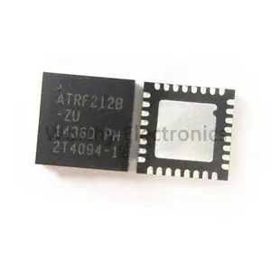 Integrierte Schaltung Netzwerks chnitt stelle IC-Chip QFN32 AT86RF212B-ZU Markierung ATRF212B-ZU