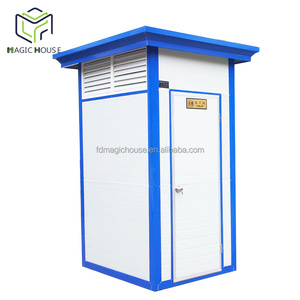Salle de bain et toilettes portables de luxe de conception moderne en gros, toilettes mobiles d'extérieur en <span class=keywords><strong>panneau</strong></span> sandwich - Product Image 5
