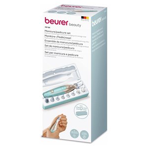 Levigatore manicure BEAUTY Mp 84 (Recargable) Verde y Dorado 57002 - Product Image 2
