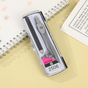 Compás <span class=keywords><strong>de</strong></span> Plástico Estilo Vintage para Estudiantes, para Dibujar Círculos y Geometría en Matemáticas y Lecciones <span class=keywords><strong>de</strong></span> Matemáticas - Product Image 5