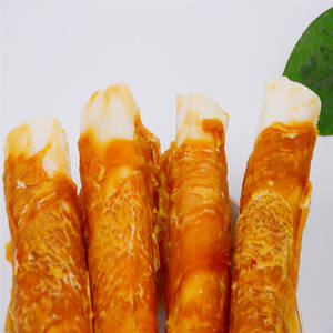 Rollo de cuero de vaca <span class=keywords><strong>para</strong></span> masticar <span class=keywords><strong>pollo</strong></span>, alimentos <span class=keywords><strong>para</strong></span> mascotas, <span class=keywords><strong>sin</strong></span> aditivos, <span class=keywords><strong>comida</strong></span> seca <span class=keywords><strong>para</strong></span> <span class=keywords><strong>perros</strong></span> - Product Image 3