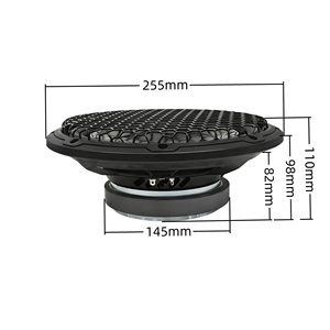 Altavoz de Bajos Ultra Delgado para Auto, Directo de Fábrica, con Imán Grande y Largo Alcance, para Modificación de Audio de Automóvil - Product Image 5