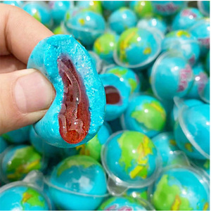 2023 New Ball <strong>Earth</strong> <strong>Gummi</strong> With Jam Filled Halal <strong>Gummy</strong> <strong>Planet</strong> <strong>Gummy</strong> <strong>Earth</strong> Jelly - Product Image 4