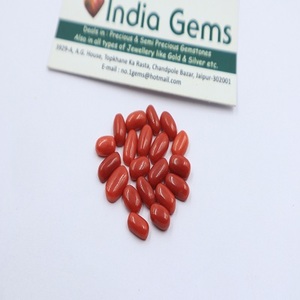 Coral naturel de qualité AAA+, cabochon, pierre précieuse en vrac pour la création de bijoux - Product Image 3