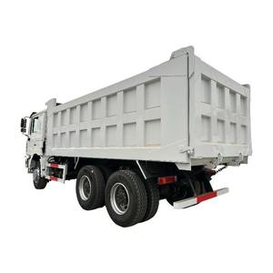 รถดัมพ์ Shacman F3000 มือสอง รถบรรทุกหนักดีเซล 6x4 10 ล้อ สำหรับงานก่อสร้าง งานเหมือง และขนส่ง - Product Image 3