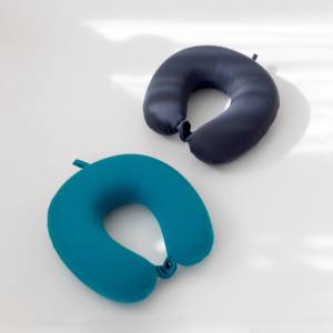 Oreiller de <span class=keywords><strong>voyage</strong></span> en mousse à mémoire de forme en forme de U, imperméable et portable, pour un <span class=keywords><strong>voyage</strong></span> confortable en <span class=keywords><strong>avion</strong></span> ou en longue voiture - Product Image 1